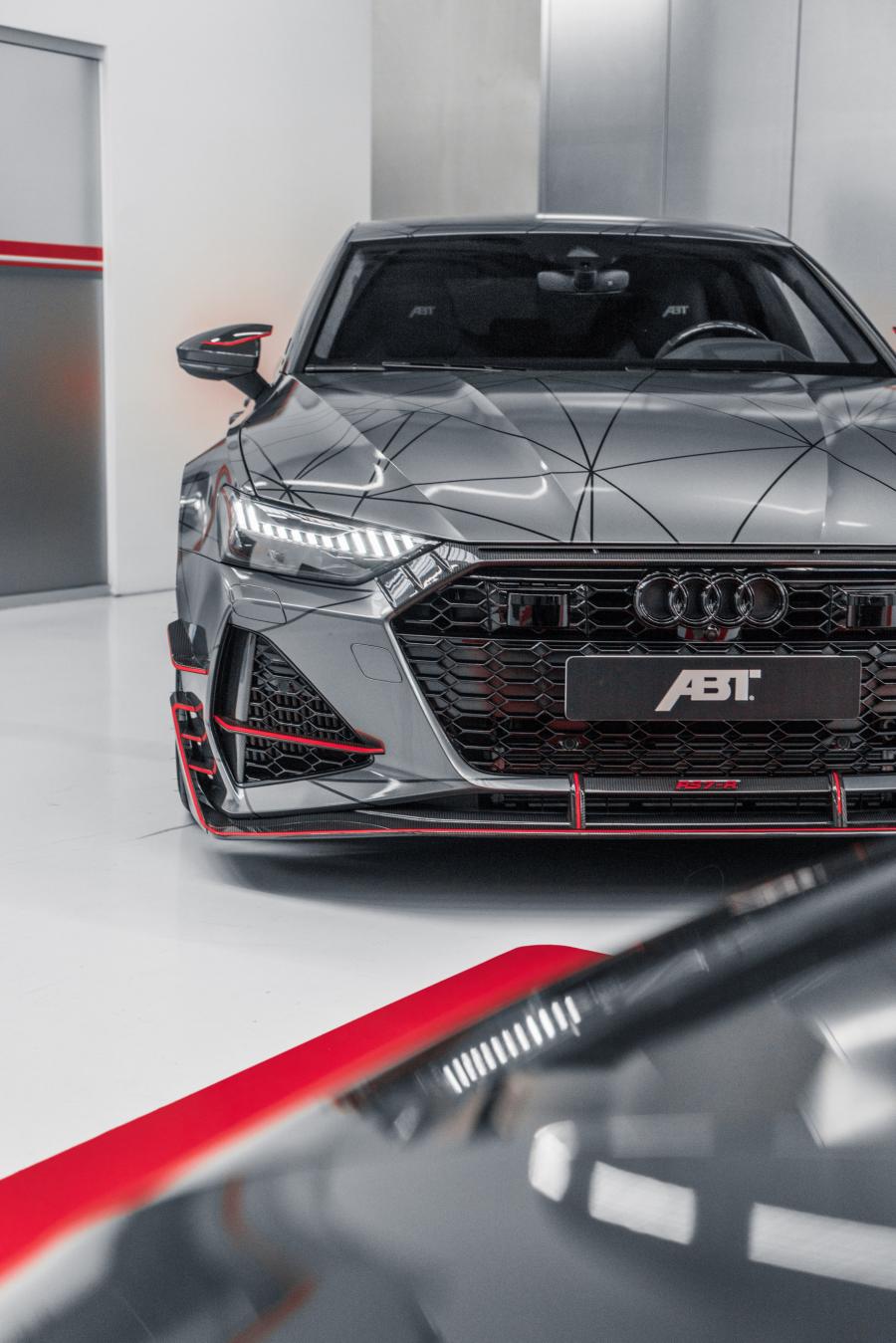 Детали экстерьера Audi RS7-R by ABT 2020 года  (фото 8 из 28)